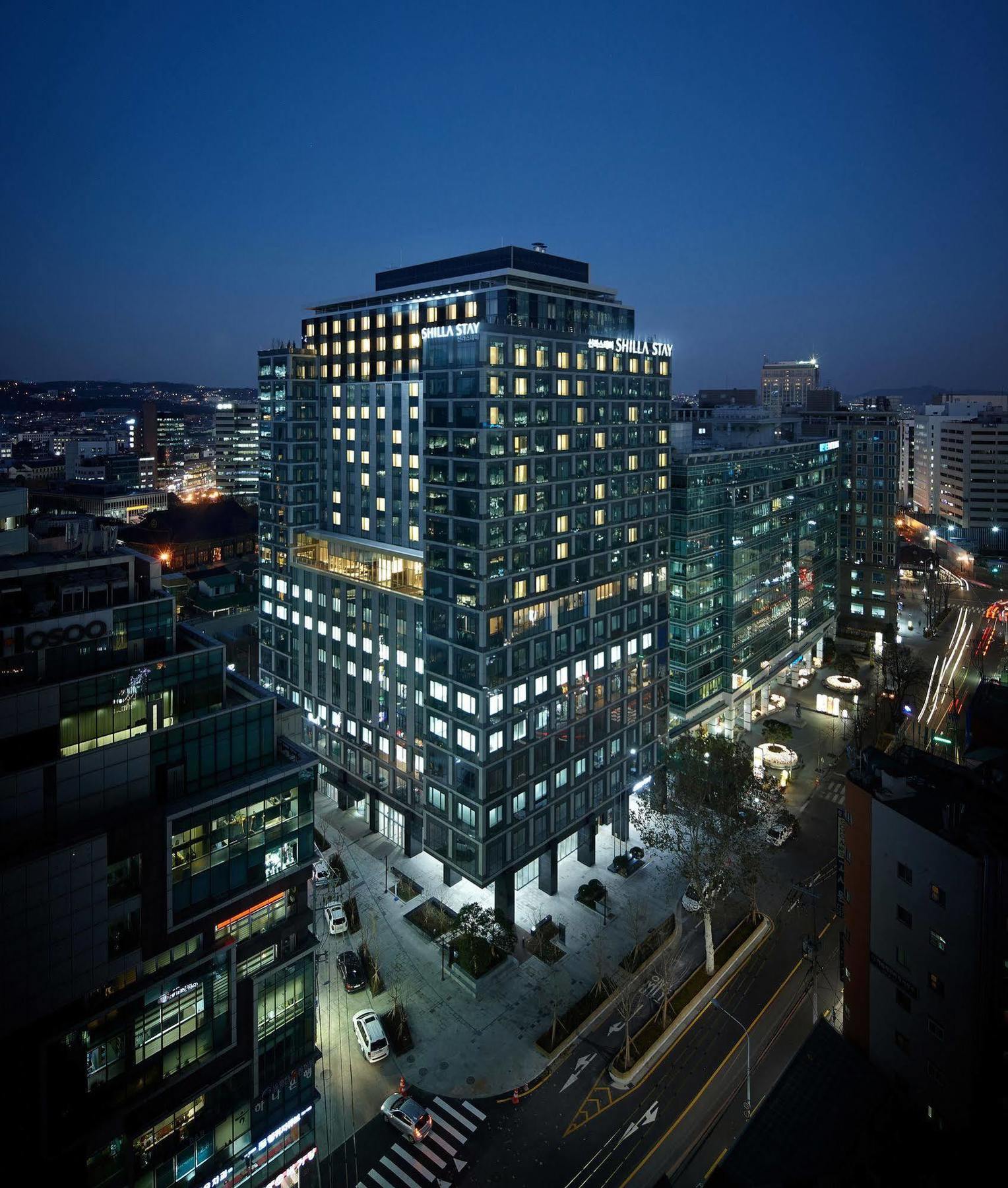 Shilla Stay Gwanghwamun Myeongdong Seul Exterior foto